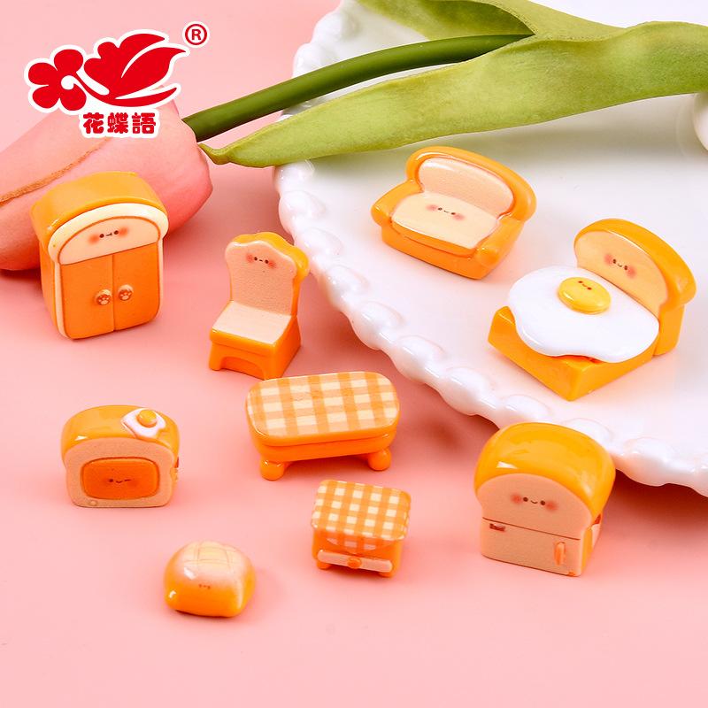 Phụ Kiện Nhỏ Xinh Bánh mì mini (NX-207)