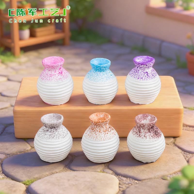 Phụ Kiện Tiểu Cảnh Tiểu cảnh chậu cây mini, trang trí bàn làm việc độc đáo (ZC-116)