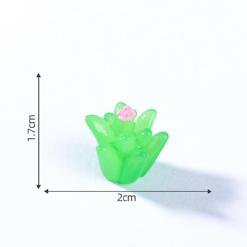 Tiểu cảnh cỏ mini, vật liệu giả thực, DIY, phụ kiện tiểu cảnh lọ sinh thái nhỏ xinh (ZC-223)