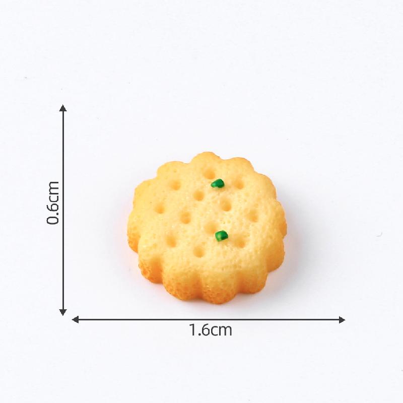 Tiểu cảnh bánh chocolate mỏng DIY, phụ kiện tiểu cảnh mini resin treo bàn đáng yêu cute micro (ZC-1452)
