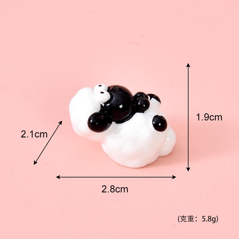 Cừu mặt đen mini (NX-166)