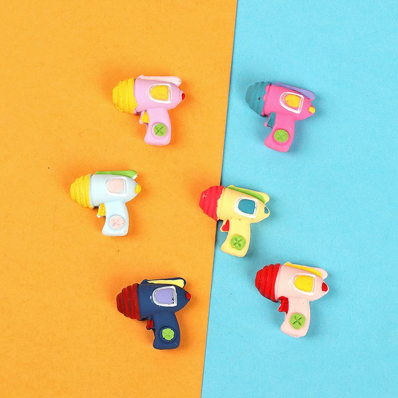 Charm súng nước mini DIY trang trí vỏ điện thoại (FF-518)