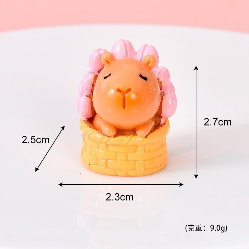 Capybara tiểu cảnh mini (NX-171)