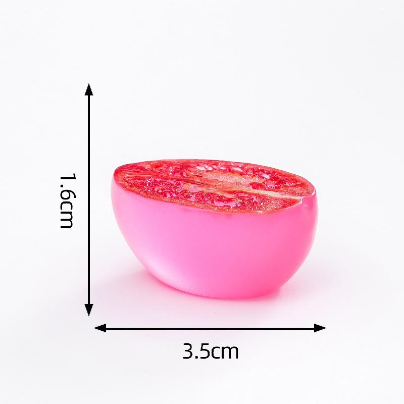 Tiểu cảnh trái cây phát sáng: dưa hấu, thanh long DIY, phụ kiện tiểu cảnh mini (ZC-654)