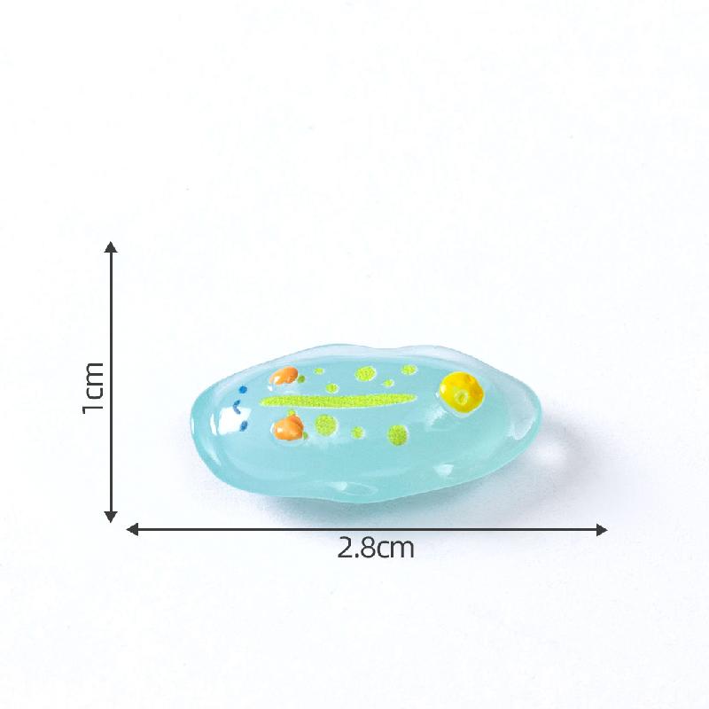 Tiểu cảnh thỏ biển phát sáng DIY, phụ kiện tiểu cảnh mini resin treo bàn garden cute (ZC-1425)