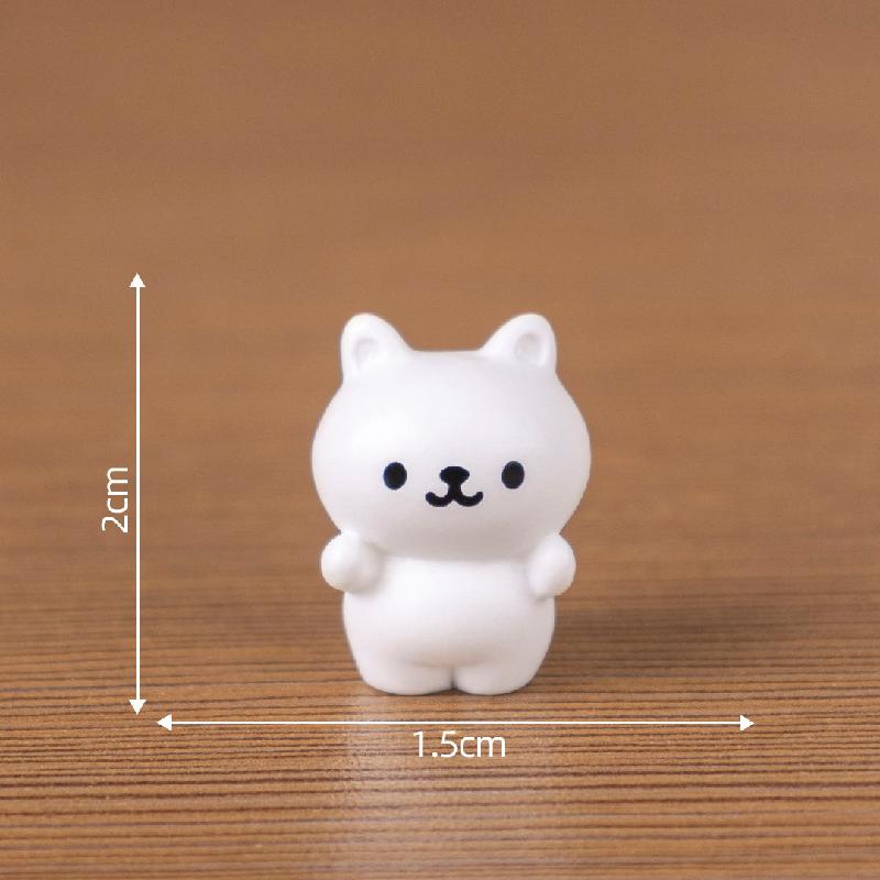 Tiểu cảnh mèo leo cây dễ thương, búp bê DIY, phụ kiện trang trí bàn mini đáng yêu (ZC-14)