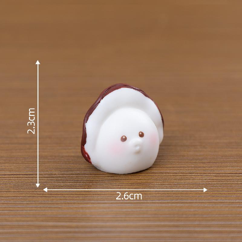 Tiểu cảnh hàu bé DIY, phụ kiện tiểu cảnh mini treo bàn resin garden đáng yêu cute (ZC-1394)