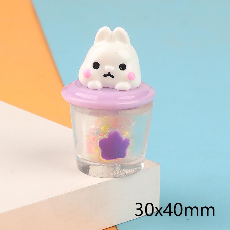 Charm ly nước động vật phát sáng DIY trang trí (FF-477)