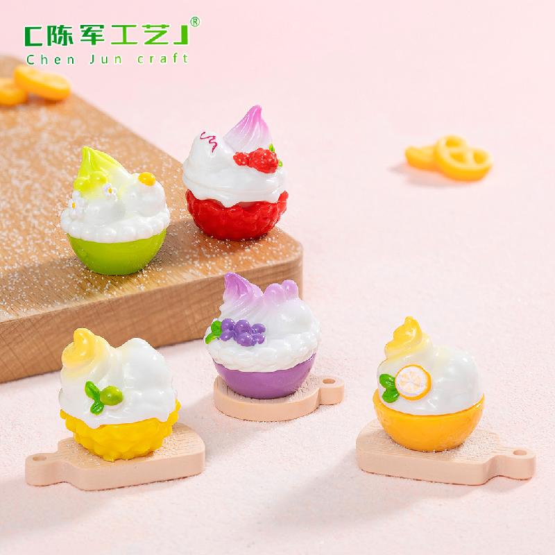 Bát trái cây mùa hè mini mô phỏng thực phẩm (PK-746)