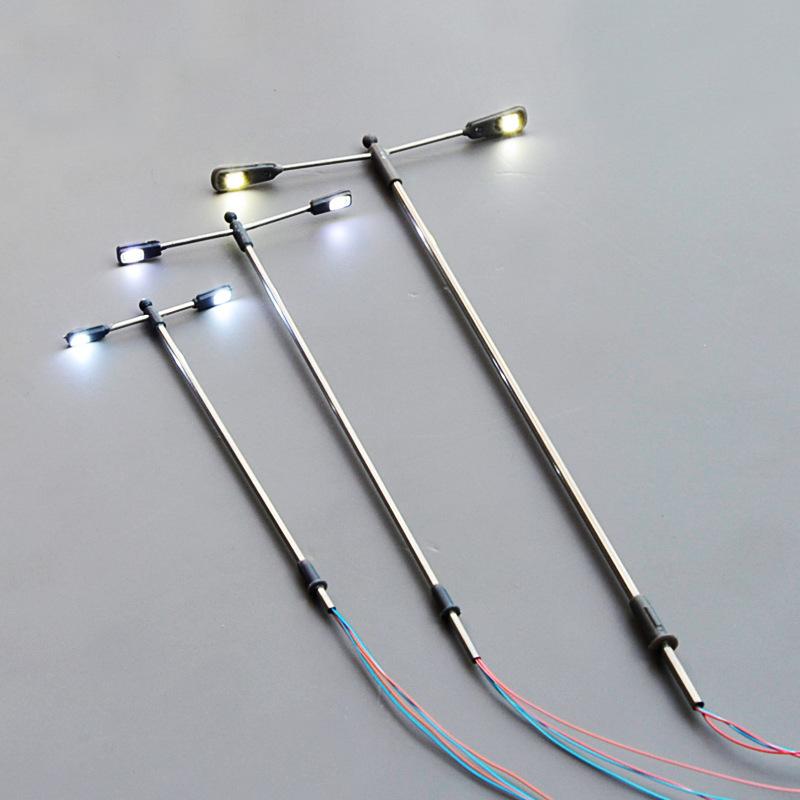 Phụ Kiện Mô Hình Đèn Đường Mini Có Đèn LED 3V (MH-246)