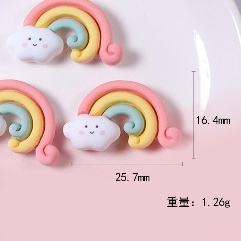 Charm mây và sao DIY trang trí vỏ điện thoại (FF-465)