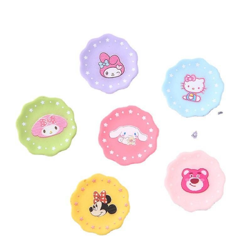 Charm đĩa mini DIY trang trí tiểu cảnh (FF-354)