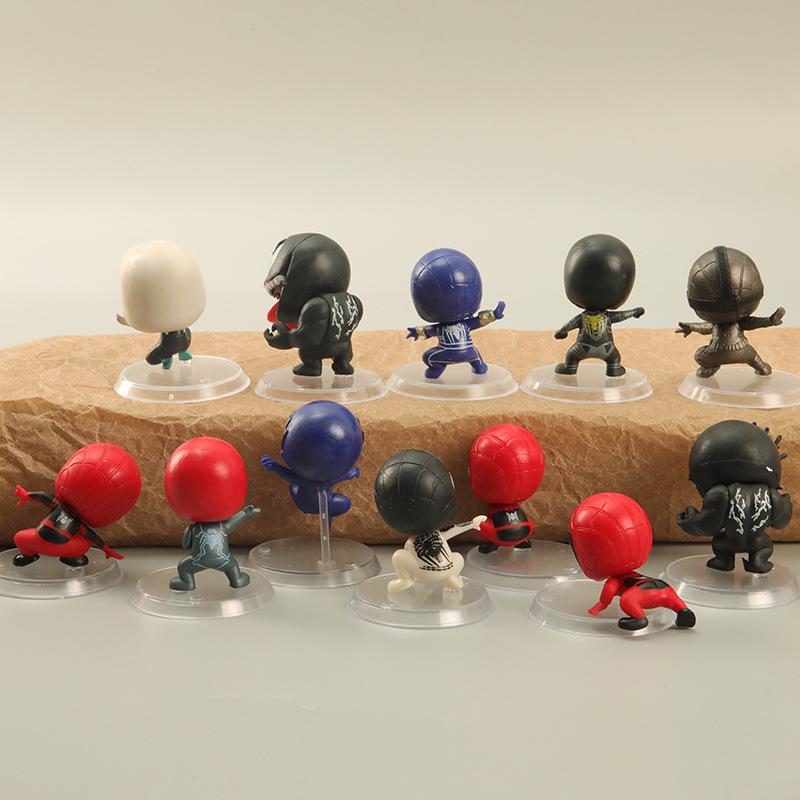 12 mẫu đồ chơi liên minh bộ ảnh hoạt hình bộ bọ cánh cứng đồ chơi. ZZ-210