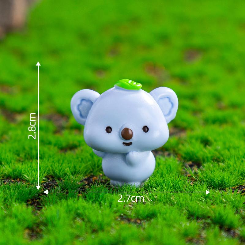 Tiểu cảnh gấu túi koala, sân vườn DIY, phụ kiện bàn tiểu cảnh mini (ZC-683)