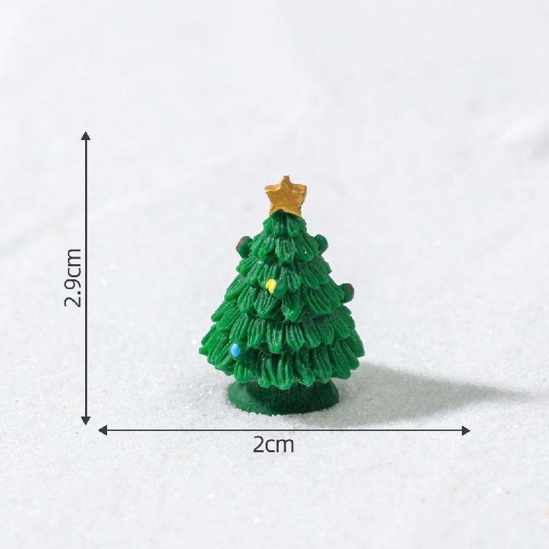 Tiểu cảnh cây thông Noel, trang trí nhà dễ thương mini (ZC-119)
