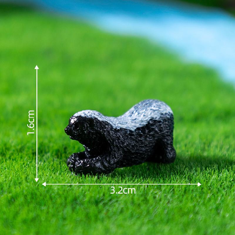 Tiểu cảnh băng đầu DIY, phụ kiện tiểu cảnh mini bàn treo resin đáng yêu (ZC-1085)