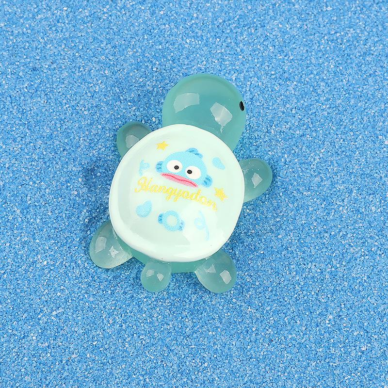 Charm rùa phát sáng mini tiểu cảnh DIY (FF-5)