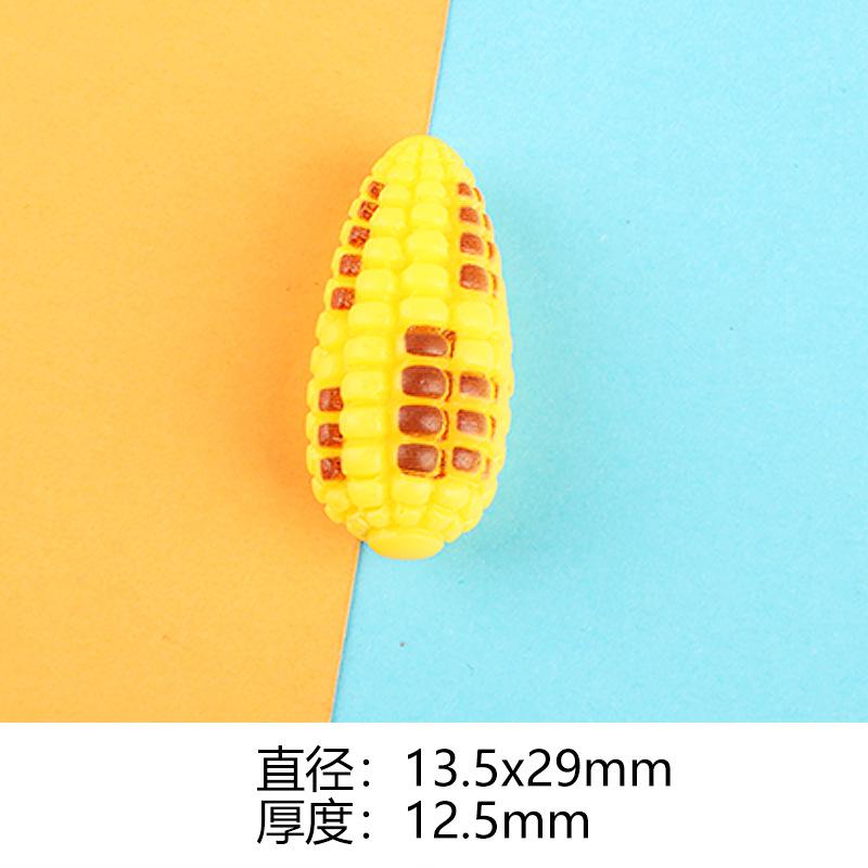 Charm trái cây phát sáng DIY trang trí điện thoại (FF-334)