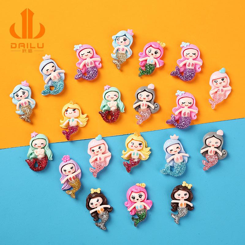Charm động vật biển DIY trang trí điện thoại (FF-300)