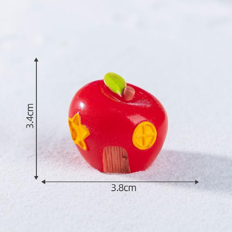 微景观创意圣诞小麋鹿雪地造景 DIY装饰品配件迷你车载桌面小摆件