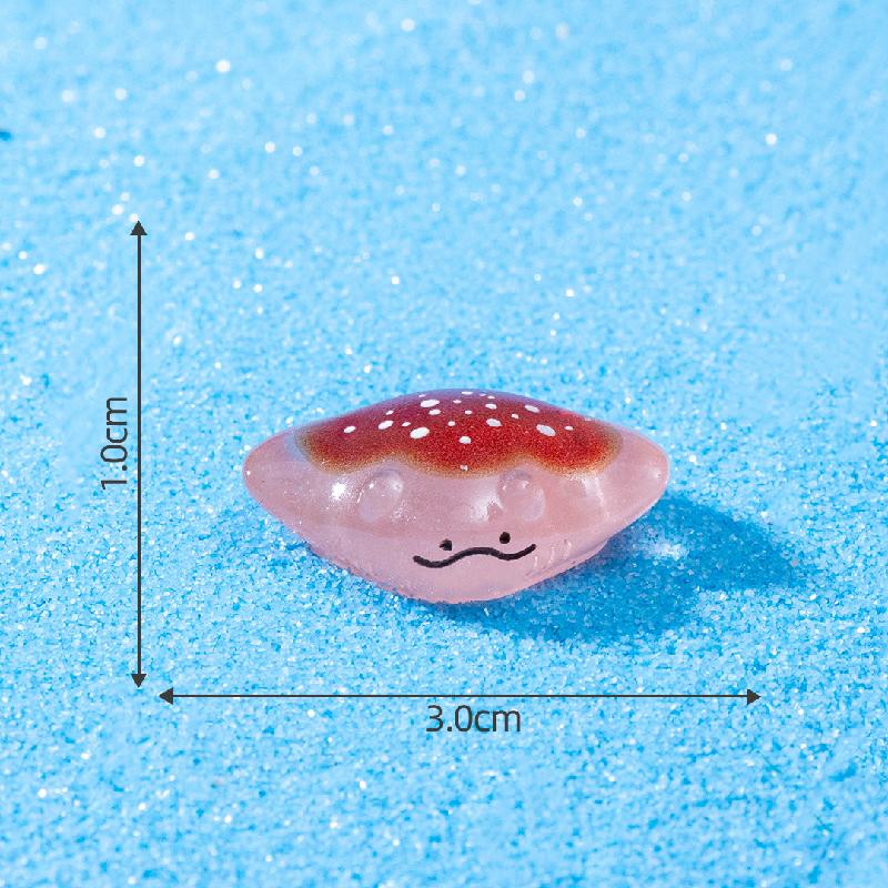 Tiểu cảnh cá đuối phát sáng DIY, phụ kiện tiểu cảnh mini bể cá resin garden cute micro (ZC-1386)