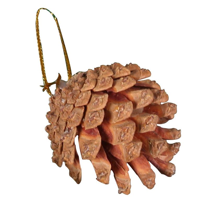 Trang Trí Noel Đồ trang trí Giáng Sinh - phụ kiện làm từ quả thông và tuyết, lý tưởng cho DIY và trang trí cây thông. Mang đến không khí lễ hội ấm cúng.