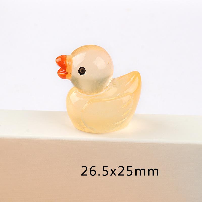 Charm vịt mini DIY trang trí tiểu cảnh (FF-494)