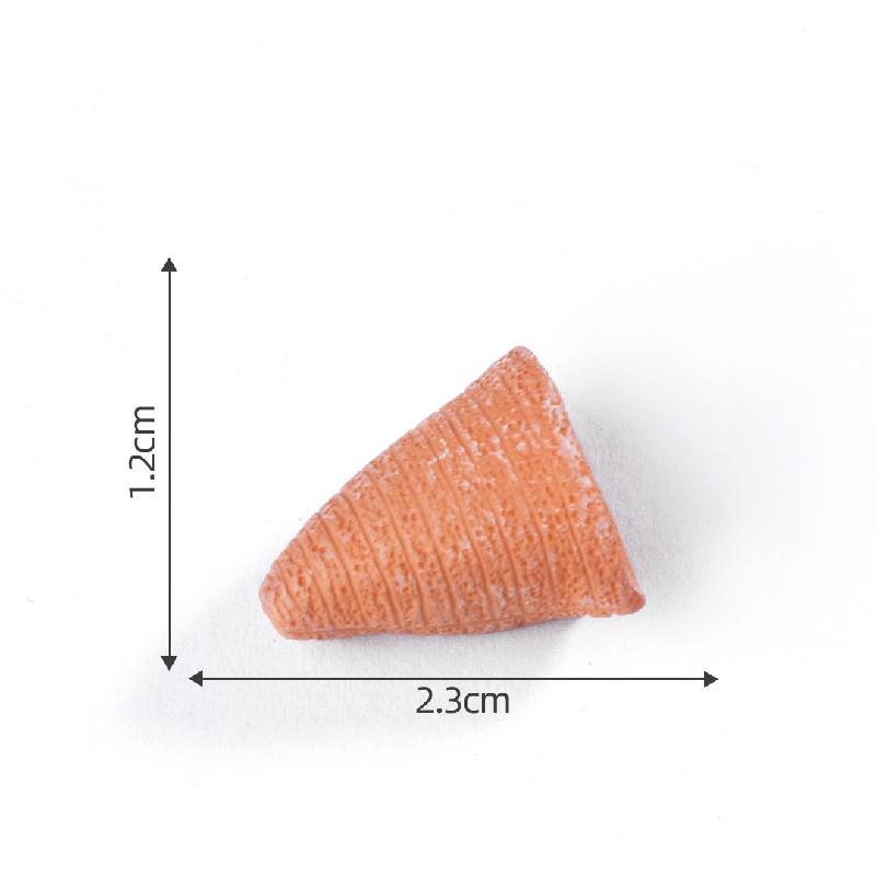 Tiểu cảnh snack khoai tây DIY, phụ kiện tiểu cảnh mini resin garden treo bàn đáng yêu cute micro (ZC-1462)