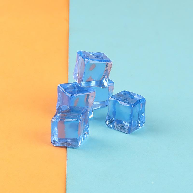 Đá băng acrylic DIY trang trí điện thoại (FF-9)