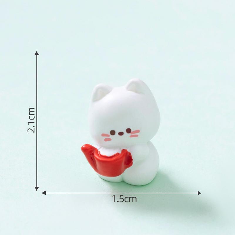 Tiểu cảnh dạo chơi mùa xuân, chó con DIY, phụ kiện treo bàn tiểu cảnh mini (ZC-746)