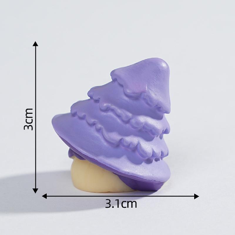 Tiểu cảnh nấm lớn nhiều màu, sân vườn DIY, phụ kiện tiểu cảnh mini (ZC-745)