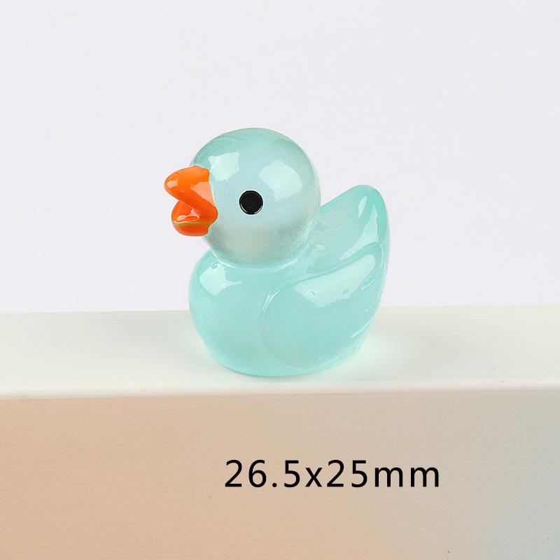 Charm vịt mini DIY trang trí tiểu cảnh (FF-494)