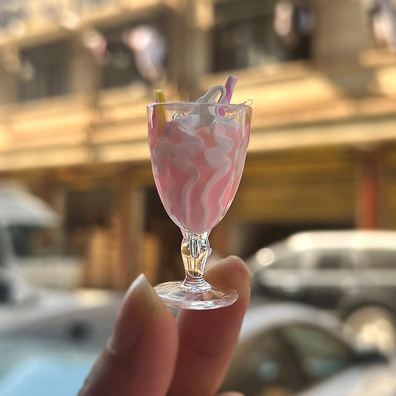 Charm ly cocktail DIY trang trí tiểu cảnh (FF-456)