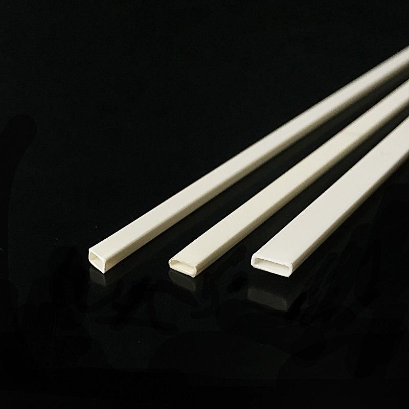 Phụ Kiện Mô Hình Thanh Nhựa ABS Hộp Chữ Nhật Rỗng DIY (MH-135)