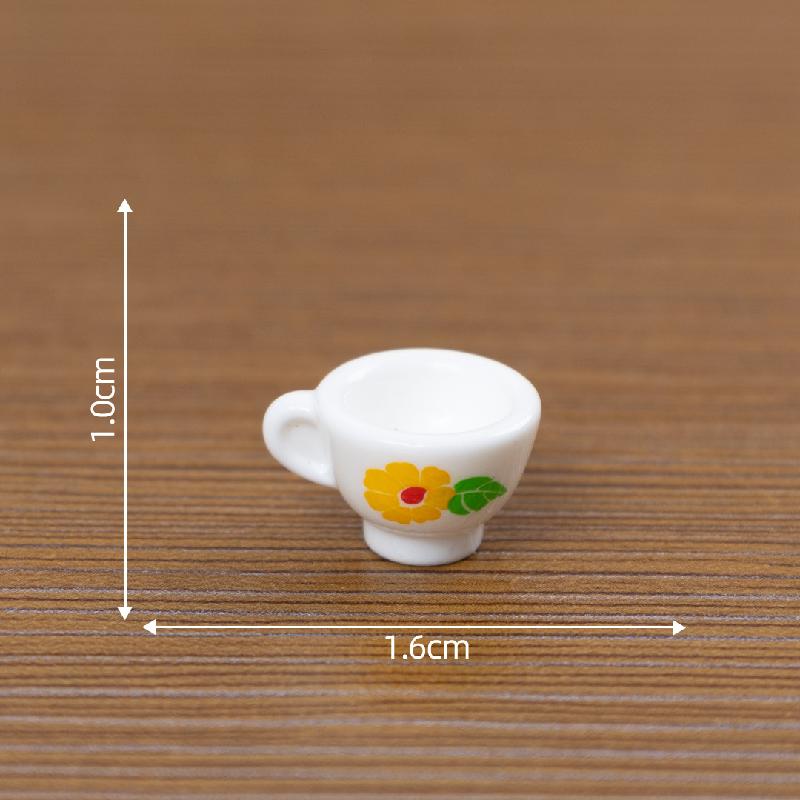 Tiểu cảnh lọ, hộp DIY, phụ kiện tiểu cảnh mini bàn thu nhỏ đáng yêu (ZC-1081)