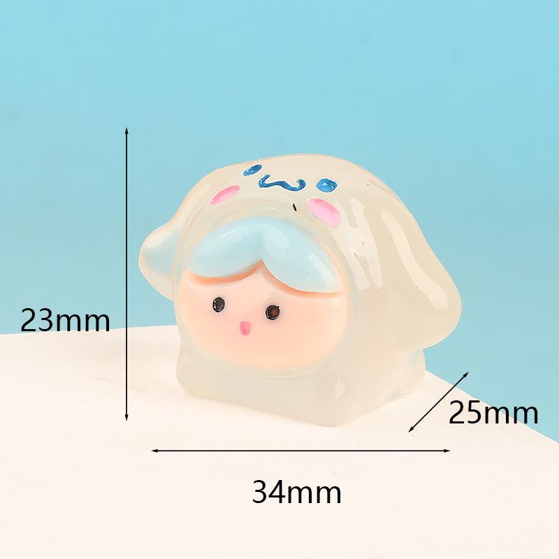 Charm ba em bé phát sáng DIY trang trí tủ lạnh (FF-277)