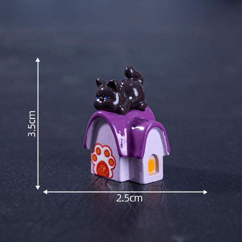 Tiểu cảnh Halloween: thần chết, ma, DIY, phụ kiện bàn tiểu cảnh mini sáng tạo (ZC-445)