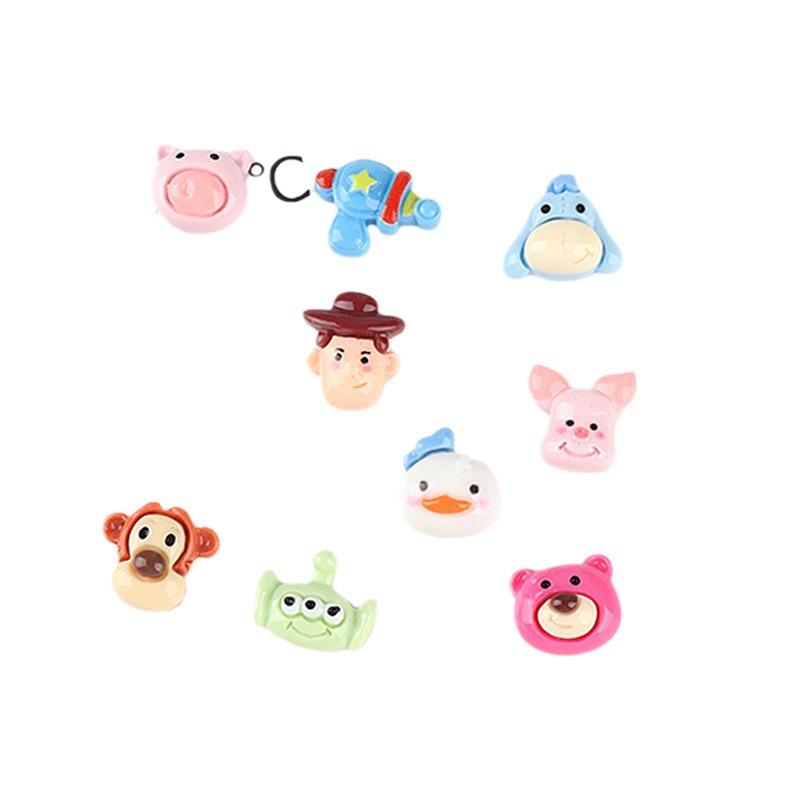 Charm búp bê sáng bóng DIY trang trí dễ thương (FF-129)