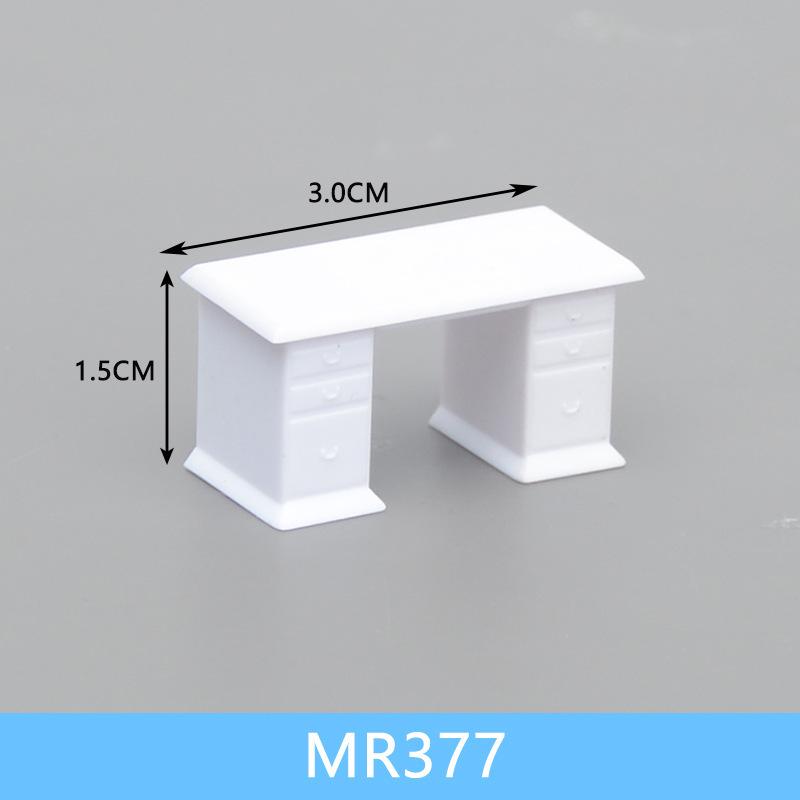 Bộ Bàn Ghế Mini Mô Hình Tỷ Lệ 1:50 (MH-17)