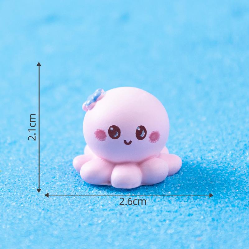 Tiểu cảnh cá rồng sáu cạnh nhiều màu, búp bê DIY, phụ kiện bàn tiểu cảnh mini (ZC-601)