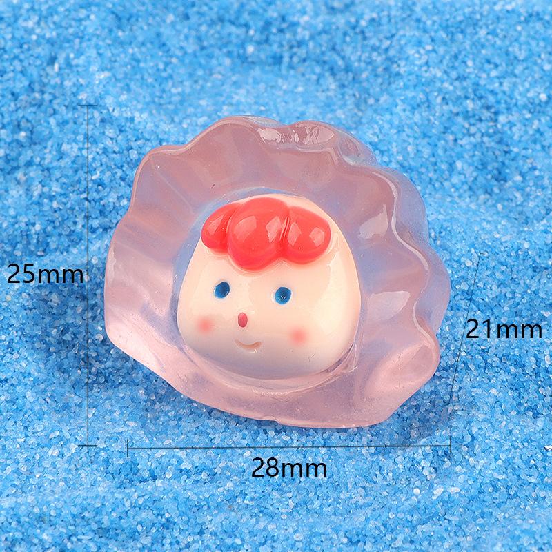 Charm sinh vật biển phát sáng DIY trang trí để bàn (FF-10)