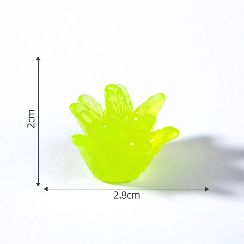 Tiểu cảnh cỏ mini, vật liệu giả thực, DIY, phụ kiện tiểu cảnh lọ sinh thái nhỏ xinh (ZC-223)