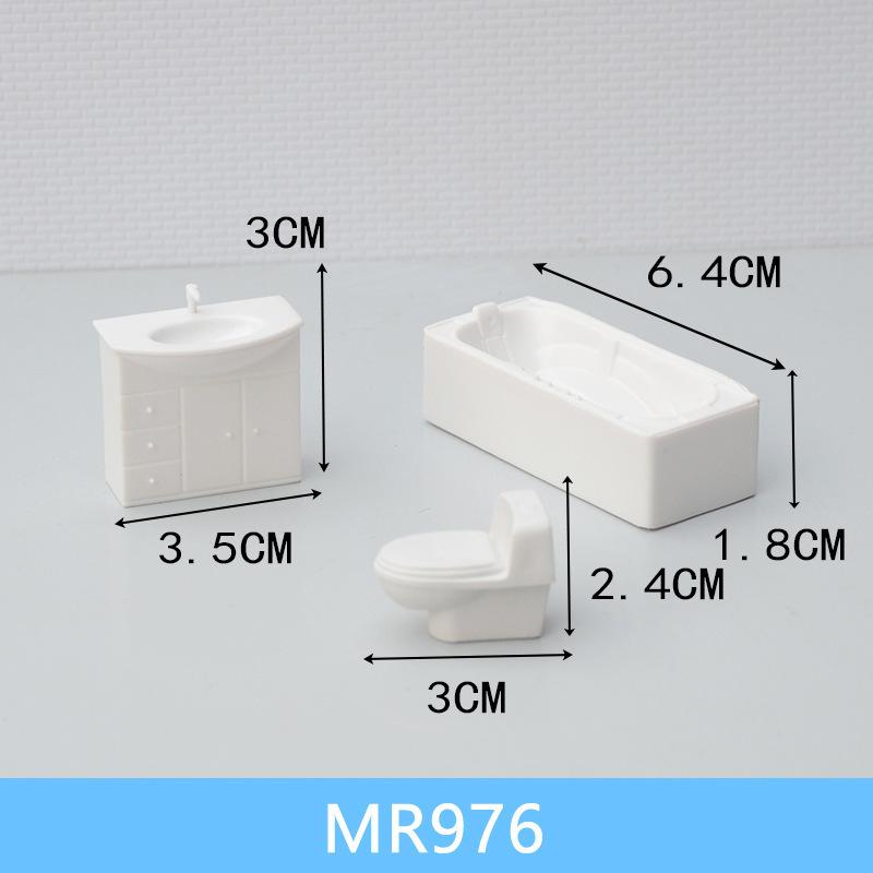 Phụ Kiện Mô Hình Bộ Nội Thất Mini Tỷ Lệ 1:25 (MH-195)