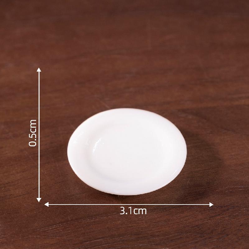 Tiểu cảnh đồ ăn giả: đậu thối, tôm DIY, phụ kiện bàn tiểu cảnh mini (ZC-653)