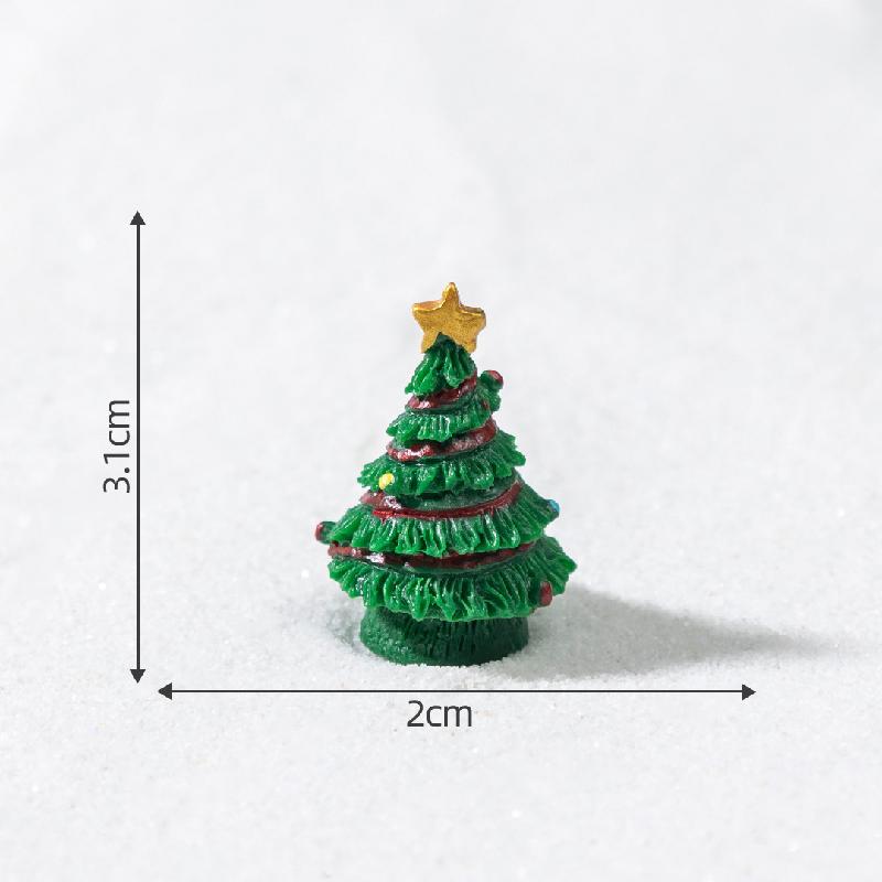 Tiểu cảnh cây thông Noel, trang trí nhà dễ thương mini (ZC-119)