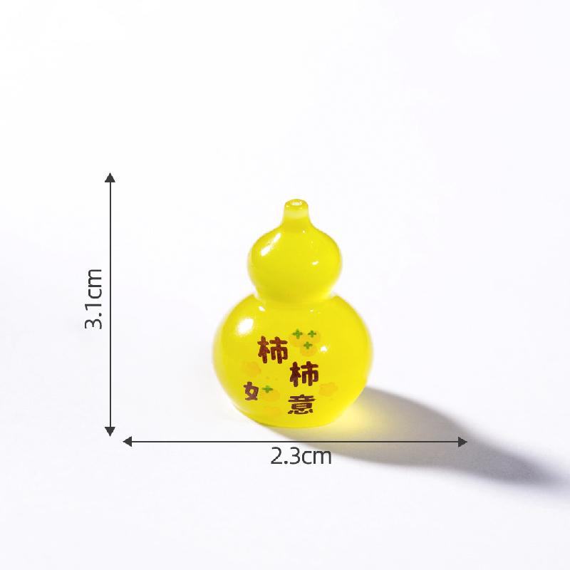 Tiểu cảnh hồ lô phát sáng DIY, phụ kiện tiểu cảnh mini treo bàn garden cute micro (ZC-1348)