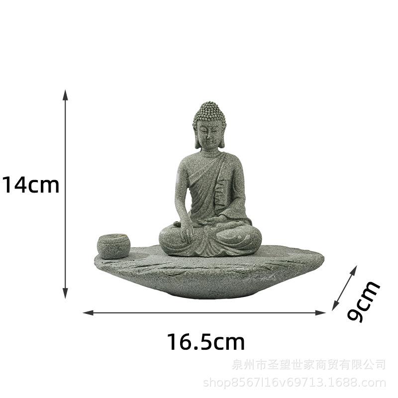 Tượng Phật Đá Size Nhỏ 10*7*8 cm (BS-8)