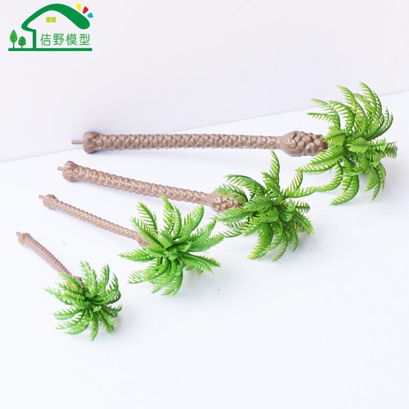 Phụ Kiện Mô Hình Cây Dừa Mô Hình Mini Trang Trí Sa Bàn (MH-218)