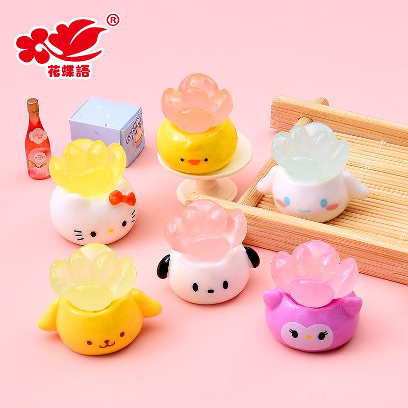 Phụ Kiện Nhỏ Xinh Sen đá phát sáng (NX-433)