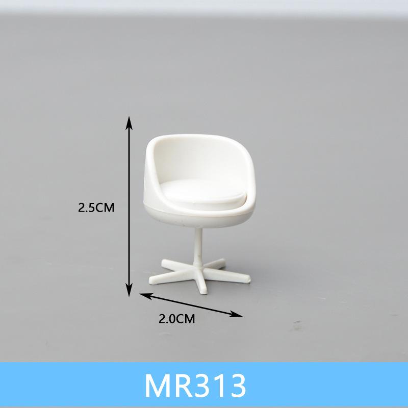 Bộ Bàn Ghế Mini Mô Hình Nội Thất Tỷ Lệ 1:30 (MH-269)
